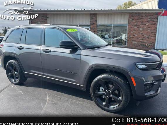 JEEP GRAND CHEROKEE 2023 1C4RJHBG3PC561153 image